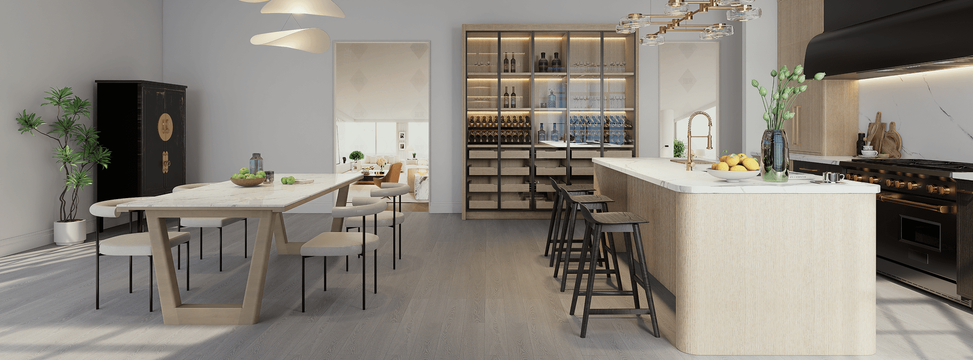 Marram Cabinetry showroom appointment background