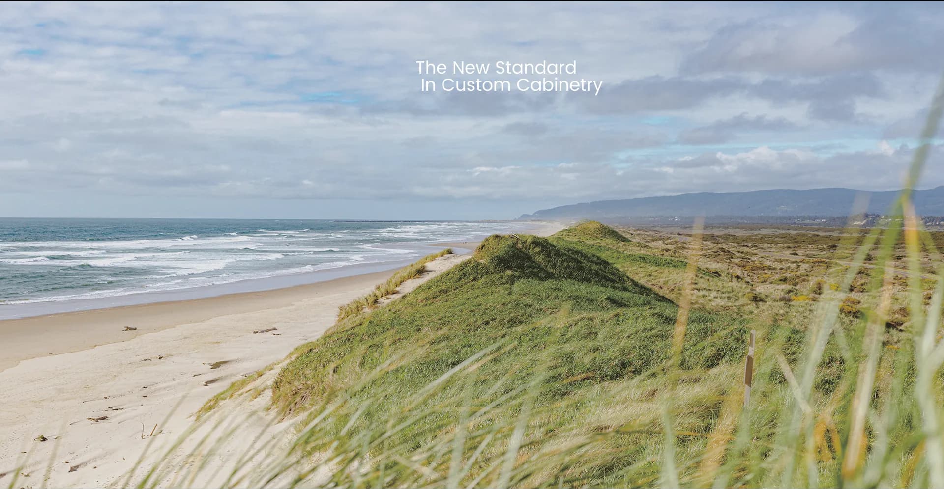 About Marram Cabinetry banner