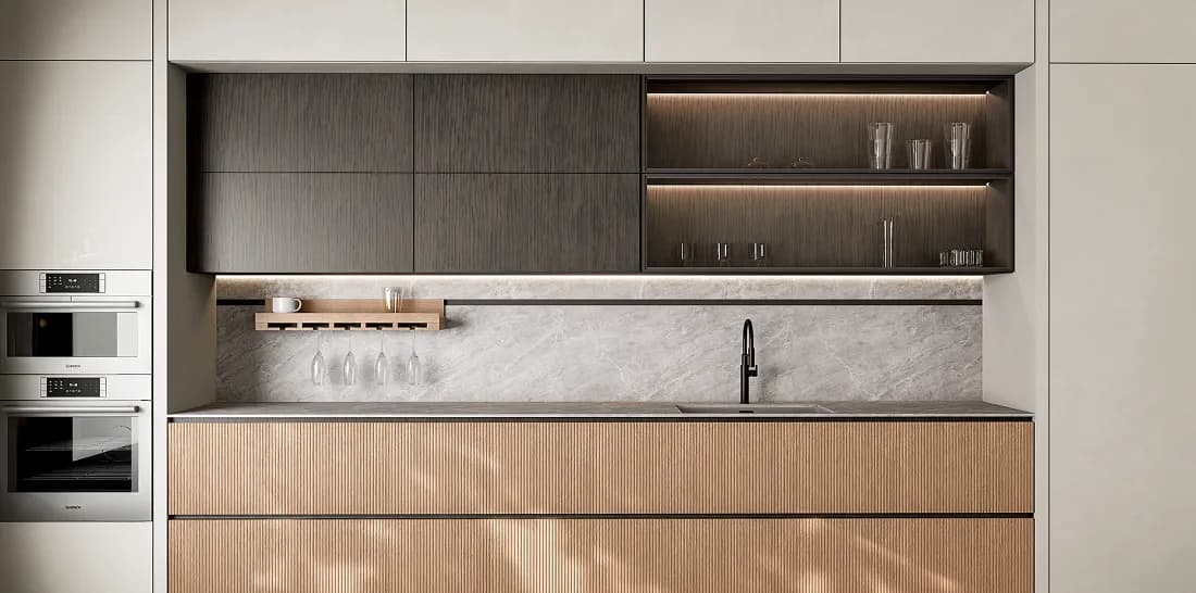 Modern cabinetry style