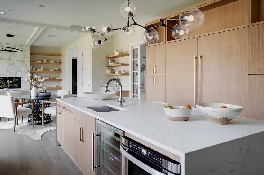 Bergen County  NJ cabinetry project detail