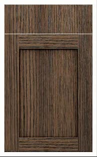LAKELAND DARK BROWN OAK finish