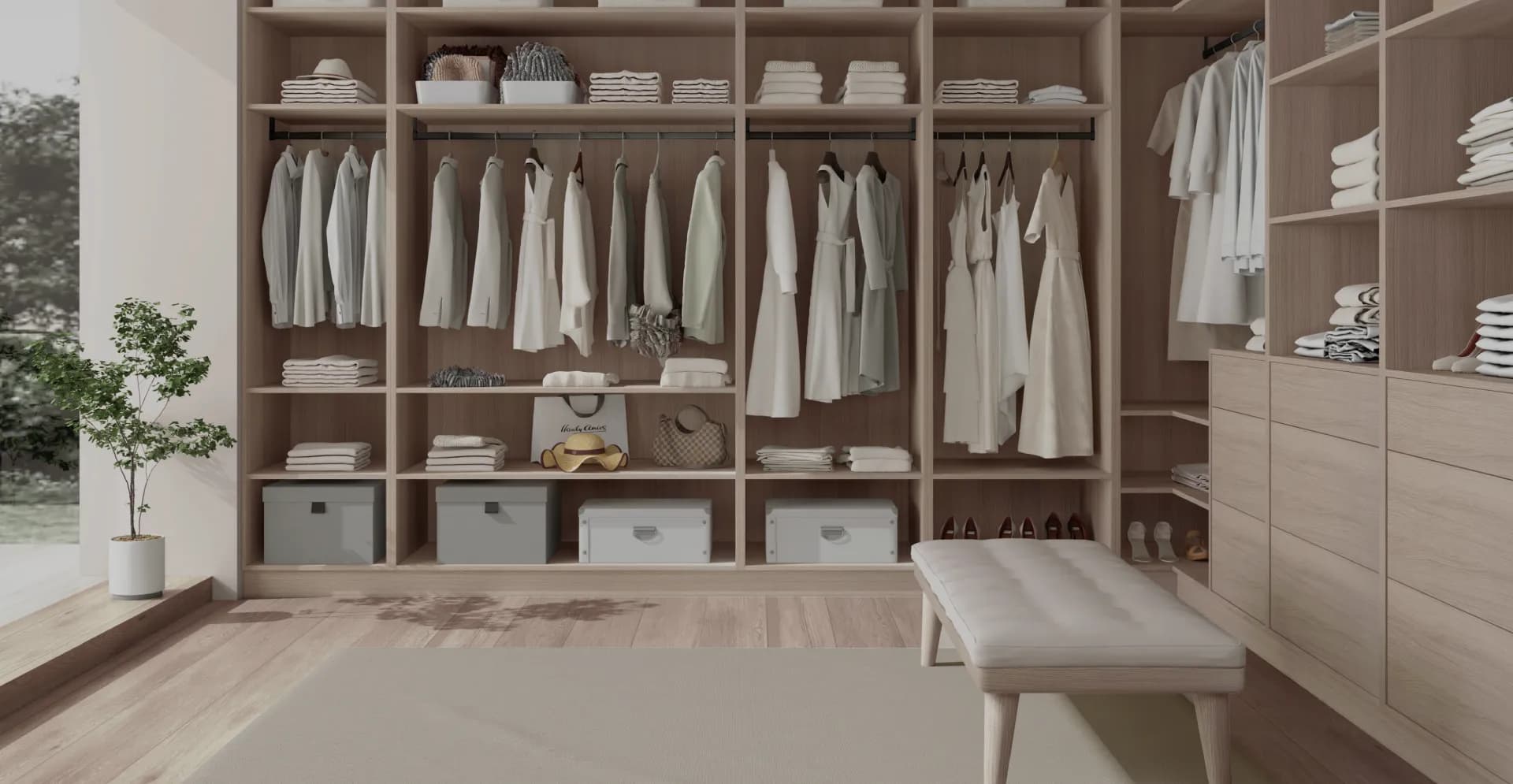 WARDROBES CLOSET cabinetry collection