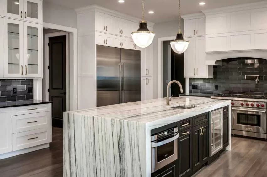 Bergen County  NJ cabinetry project detail