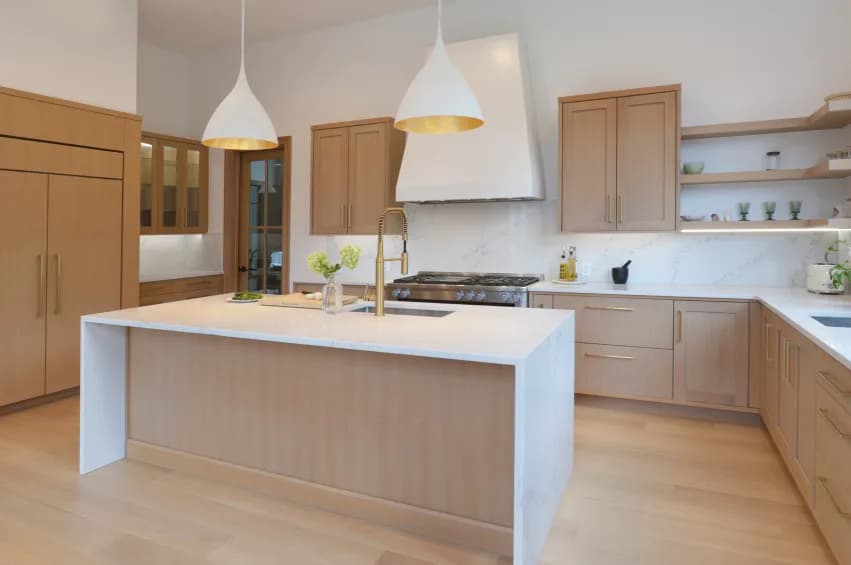 Bergen County  NJ cabinetry project detail