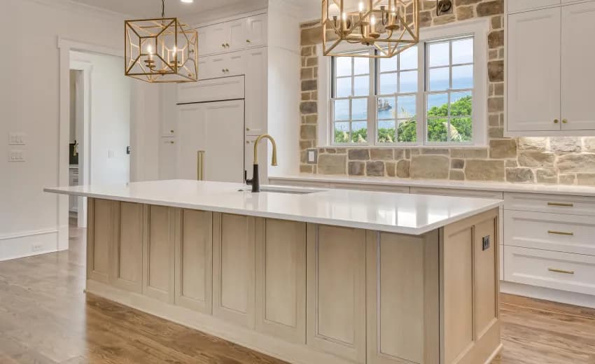 Farmhouse cabinetry style