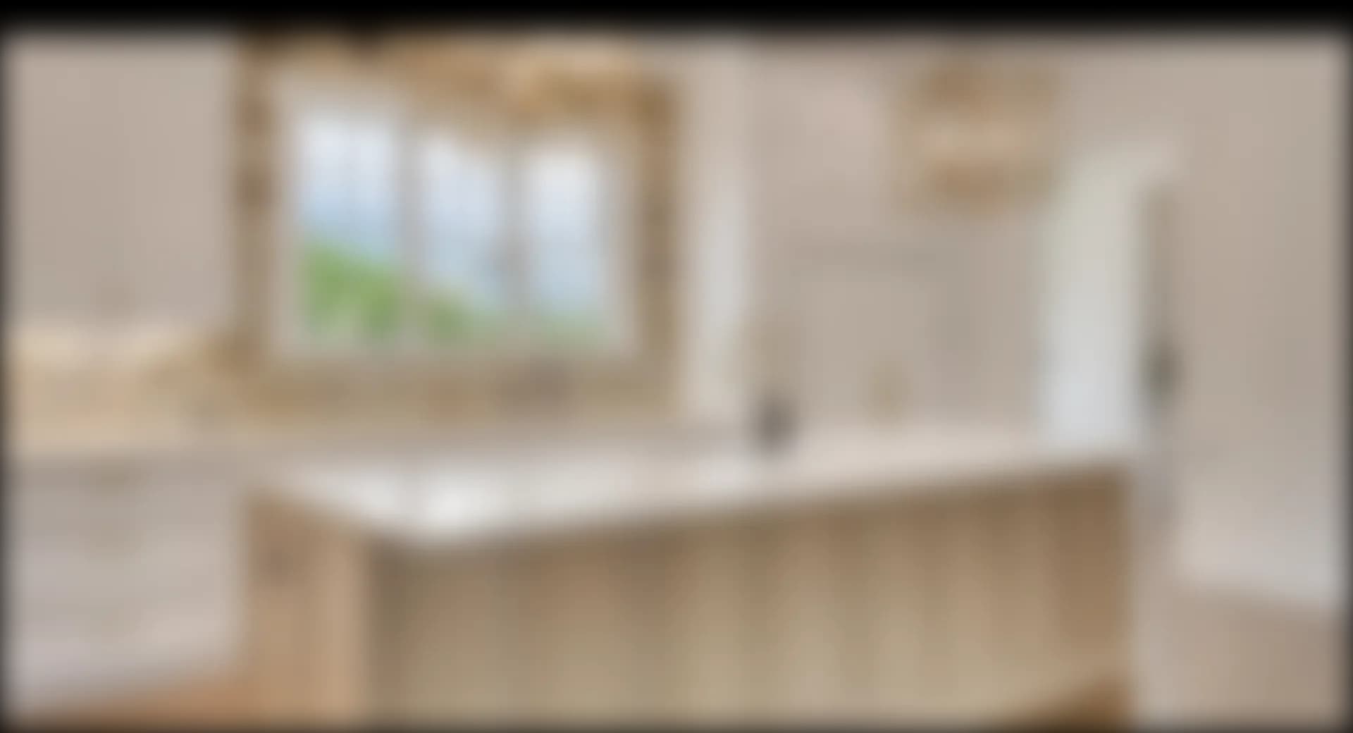 Farmhouse cabinetry style banner