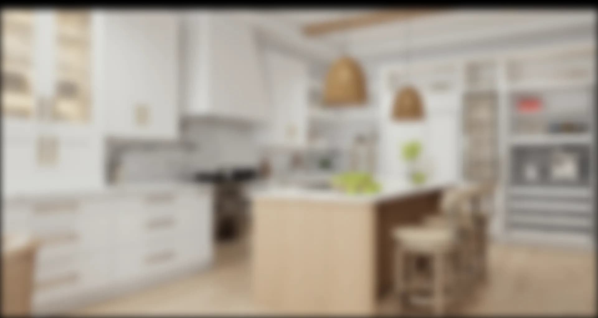 Coastal cabinetry style banner