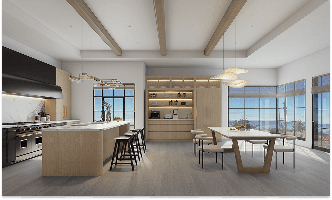 MARRAM kitchen cabinetry detail